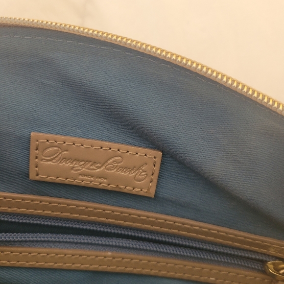 Dooney & Bourke Patent Leather Beige Satchel - Picture 6 of 6